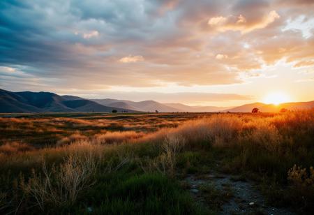 🏞️ Montana Rangeland ✦ Photographic Western Landscapes V1