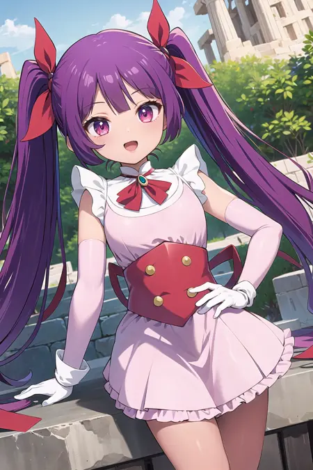 Romin Kirishima/Kassidy Magical Girl Form (Yu-Gi-Oh! Series) / ザ☆美少女ロミン