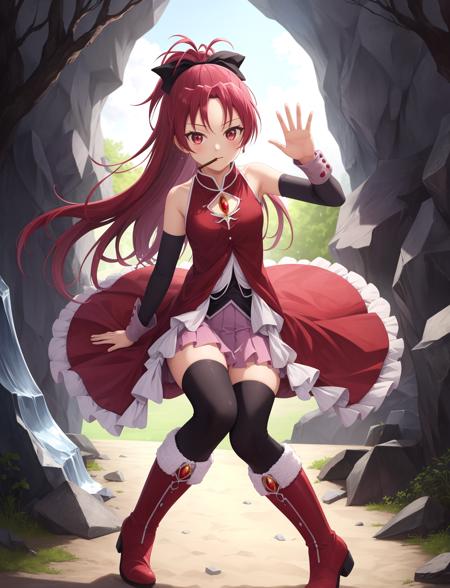 LoRA Kyoko Sakura (+Cosplay) / Mahou Shoujo Madoka Magica Sakura