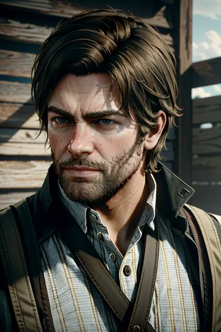 Arthur Morgan from Red Dead Redemption 2