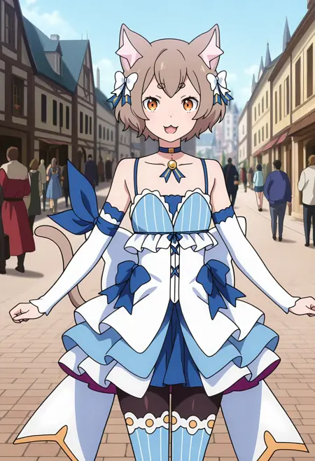 Felix Argyle [2 outfits] | Illustrious | Re:Zero kara Hajimeru Isekai Seikatsu