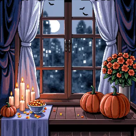 [Flux] PC-98 Backgrounds