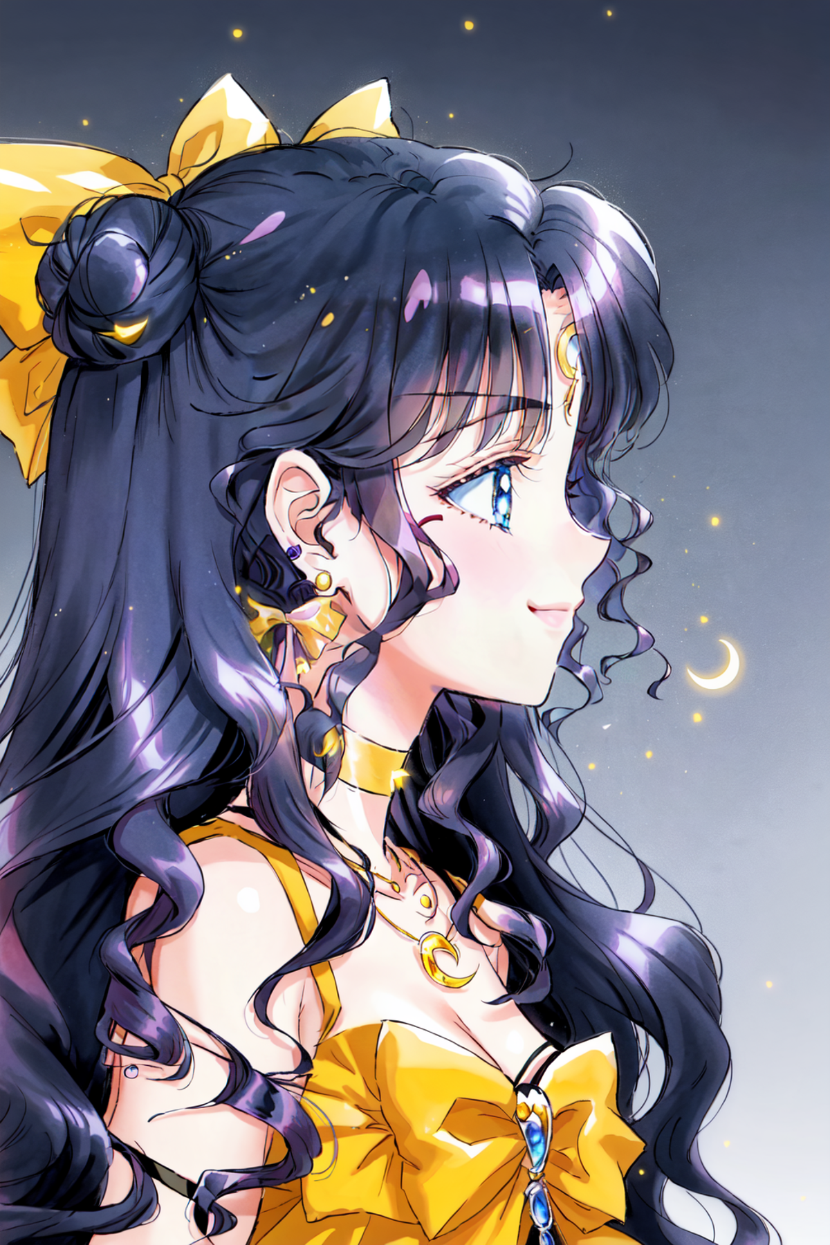 Naoko Takeuchi Art style (Manga) image by duskfallcrew