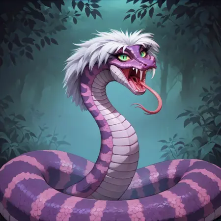 Madam Mim Snake