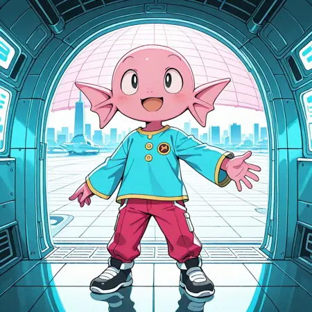 Axu The Axolotl (Fan Character)