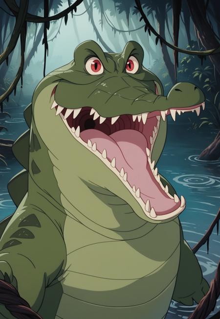 Tick-Tock the Crocodile (Peter Pan 1953) V1