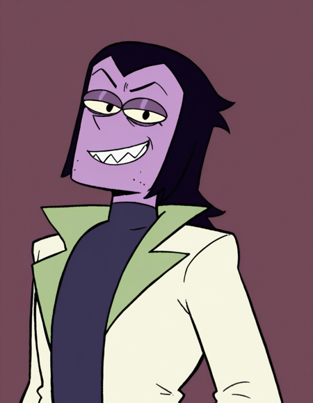 Professor Venomous (OK K.O.! Let's Be Heroes) V1