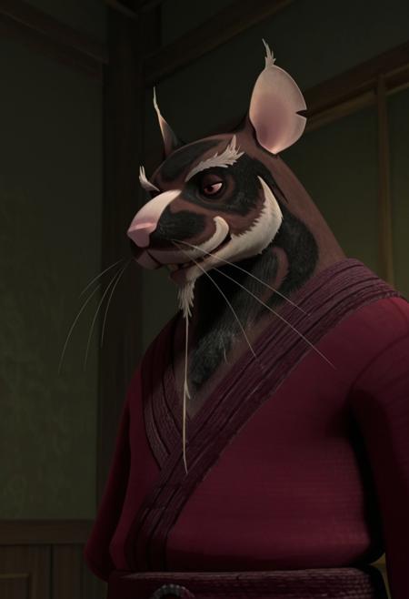 Splinter (TMNT 2012) Illustrious