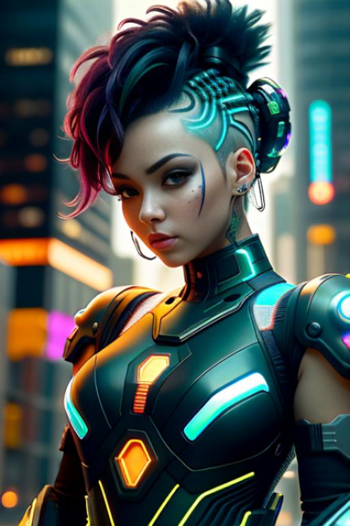 CyberPunk image by vrgamedevgirl