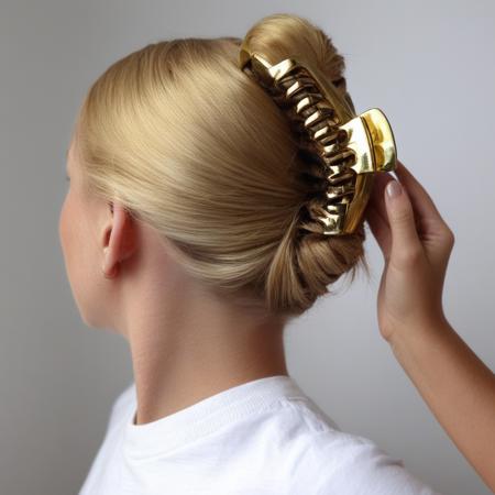 Hair Claw HairStyle Concept [SDXL] by UOC Hair Claw HairStyle [XL]