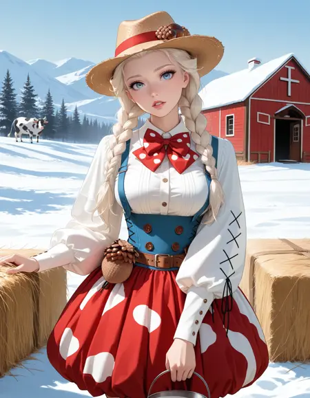 Mushroom Rancher Jumper Dress | Snozzberries, Man! | ILXL