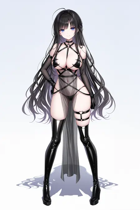 [cosplay]Mihara bonding chain Nikke/ 妮姬 米哈拉 皮肤
