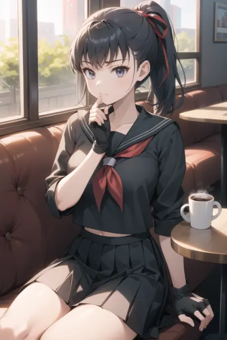 鷹宮 由貴 Takamiya Yuki / 13 Sentinels 十三機兵防衛圏