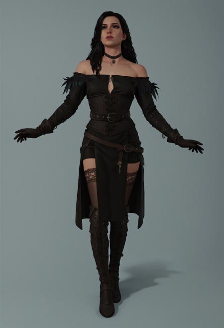 Yennefer outfit discount