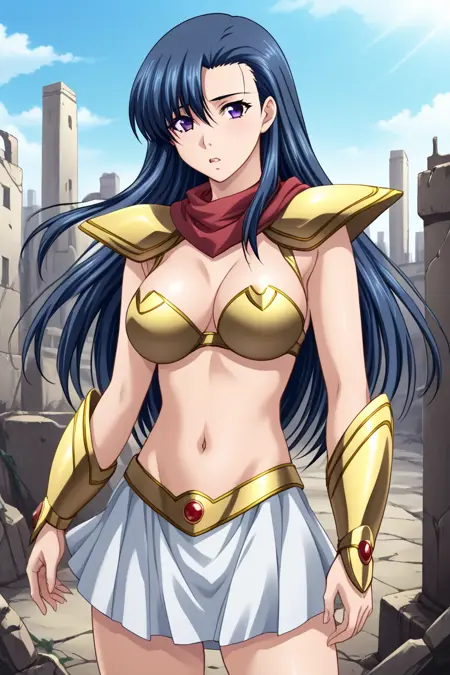 Asou Yuuko - Valis X/ヴァリスＸ