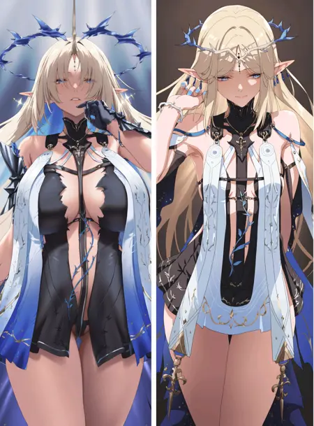 Cartethyia/Fleurdelys | Wuthering Waves V1 noob eps1.1 鸣潮大小卡提