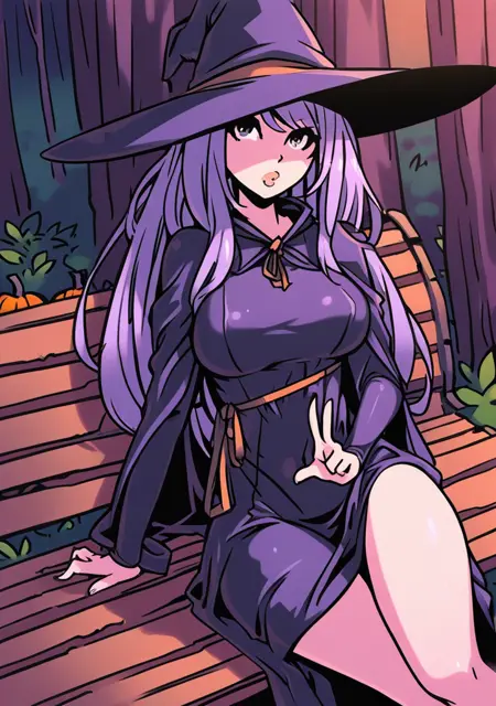 Style Anime Sketch 01 [Illustrious]