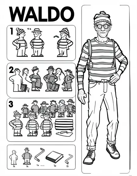 Ikea Instructions - LoRA - SDXL