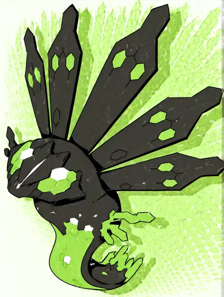 Pokémon - #718 Zygarde - Illustrious