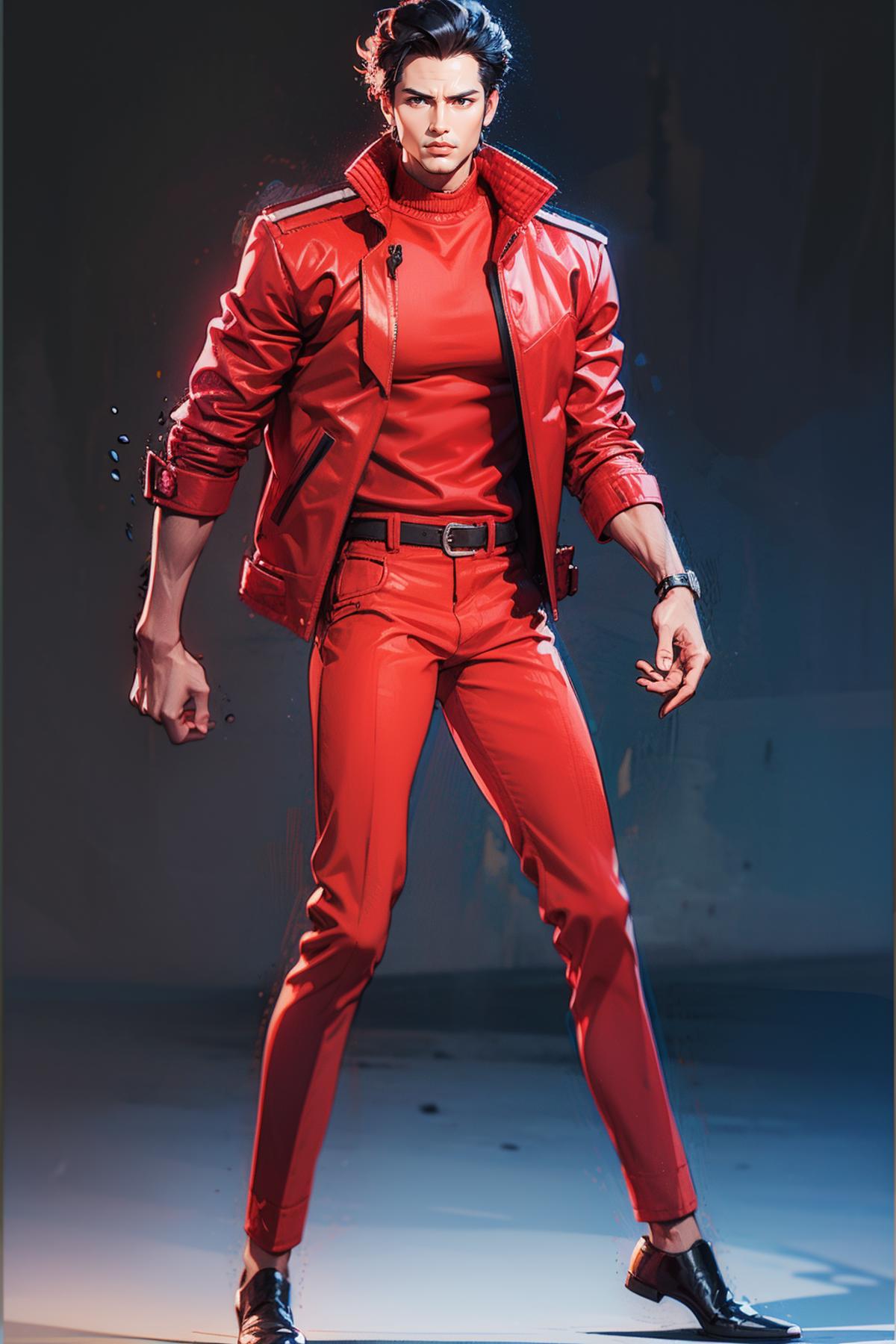 MJ Thriller Outfit - Requested image by freckledvixon