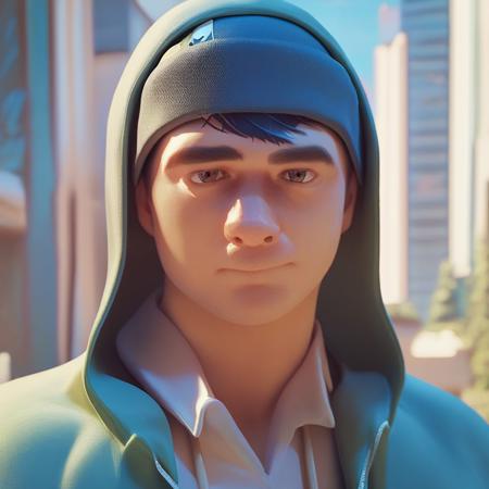 Josh Sauchak - Watch_Dogs 2 (PONYXL) v1.0