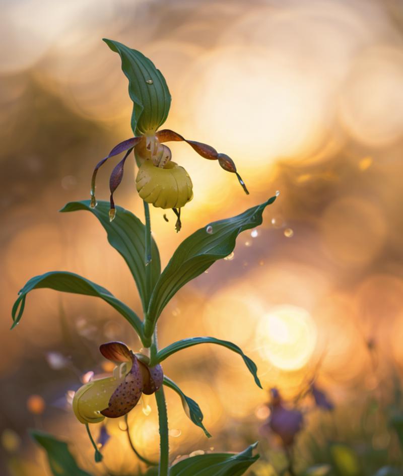 Cypripedium calceolus image by zerokool