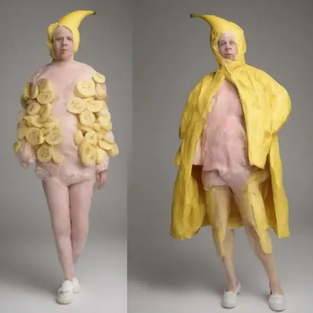 Ham Banana Hollandaise