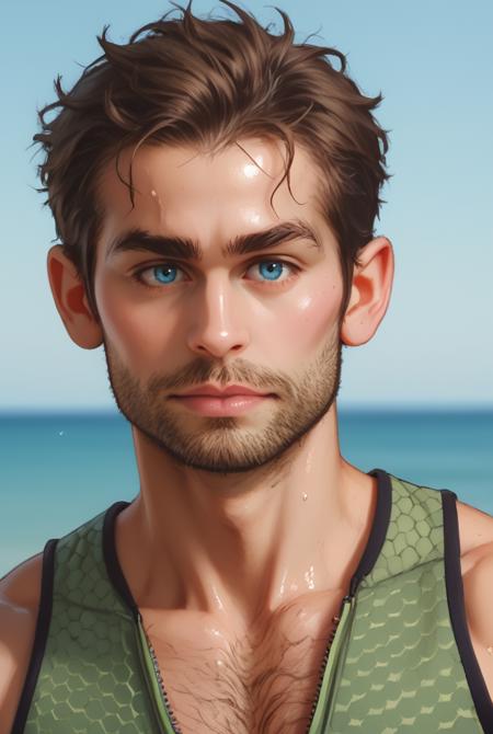 The Deep / Chace Crawford LoRA v1.0