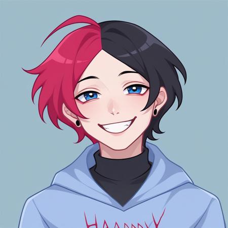 VK Stickers - Schoolboy Chich (Pony) v2
