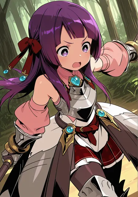 アリアンナ(新世界樹の迷宮2) / Arianna (Etrian Odyssey)