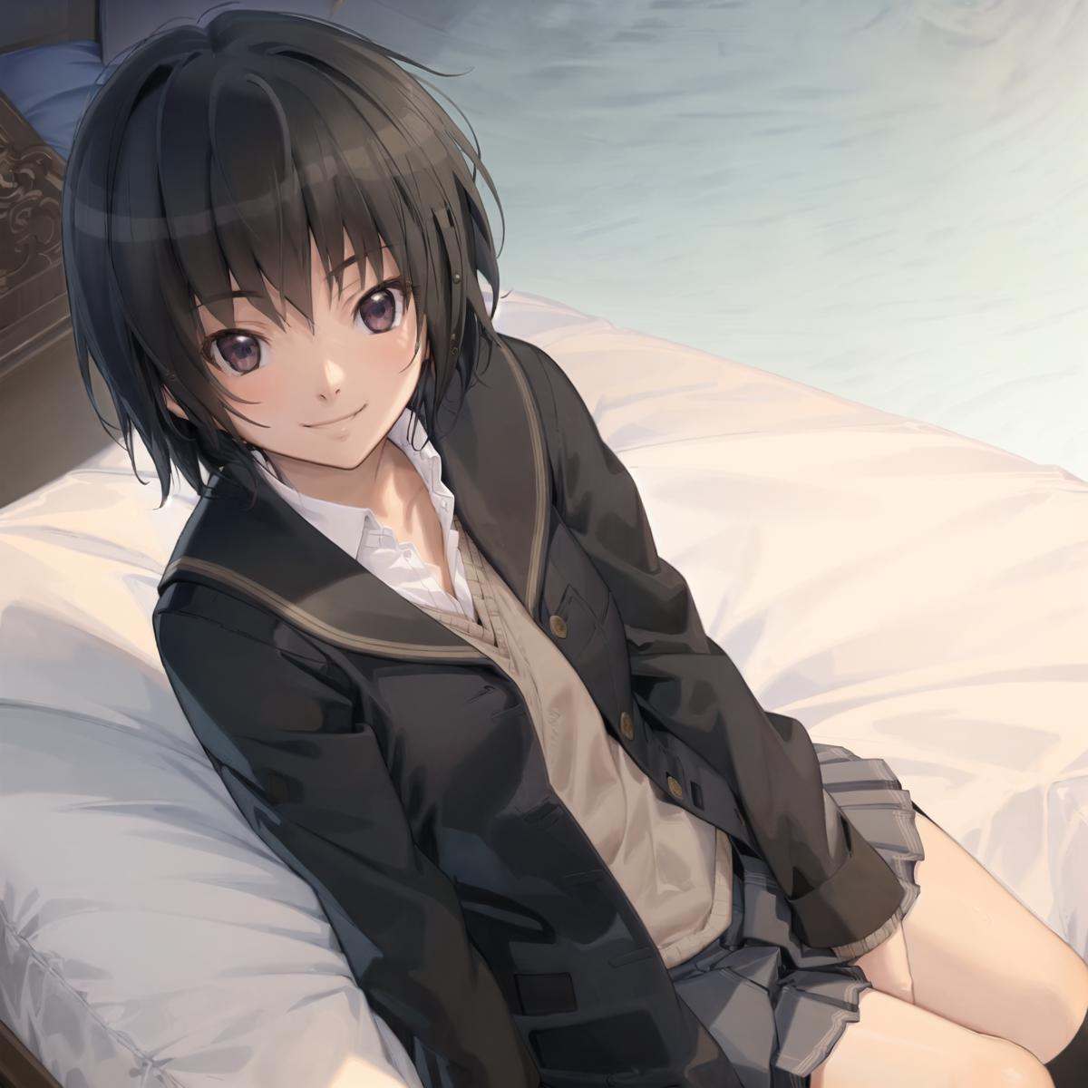 圣诞之吻/アマガミ/amagami style - v1.0_bf16 | Stable Diffusion 