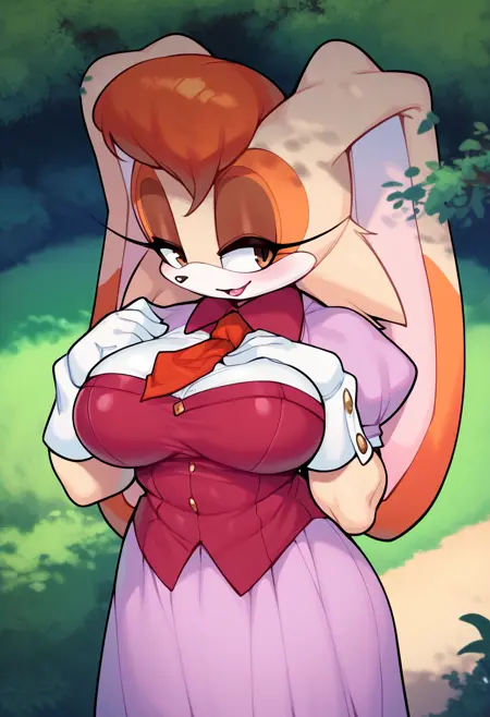 Vanilla the Rabbit NSFW