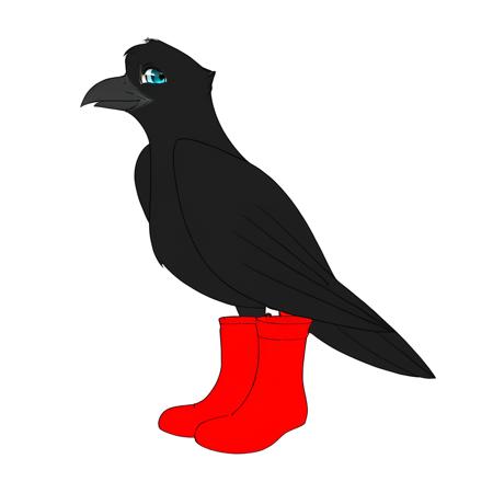 Alfred the Raven V1
