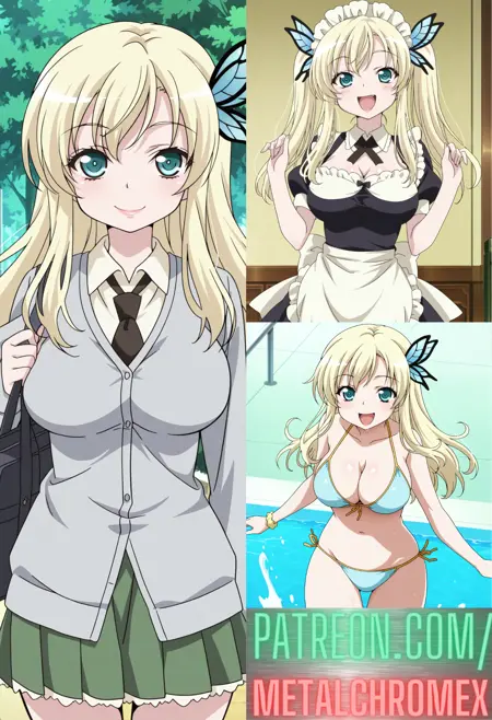 Sena Kashiwazaki (Haganai: I don't have many friends NEXT) - 2 versions - Commission!