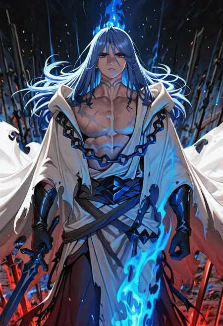 Azrael苍之亚兹拉尔First Hassan王哈桑(FGO)Fate/GrandOrder