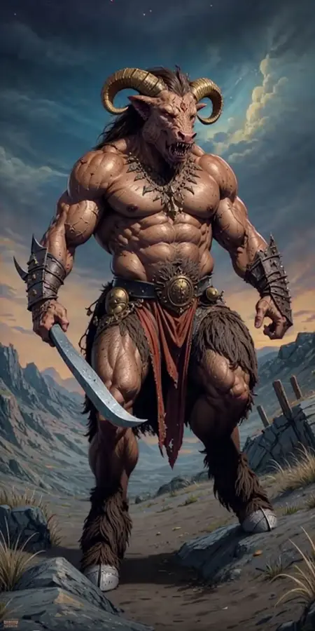 Beastmen: Warhammer Fantasy