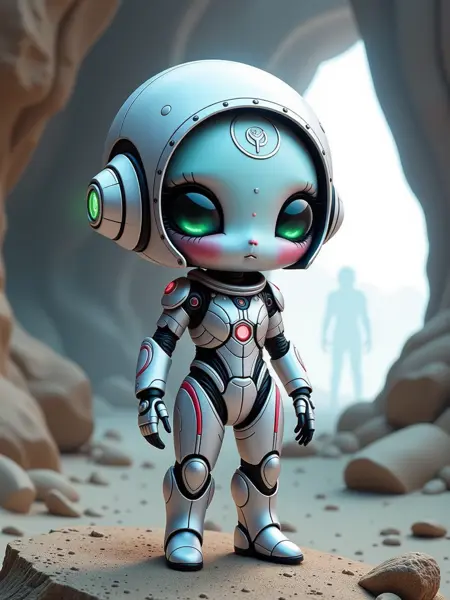 Envy Cute Alien Feature Wildcards