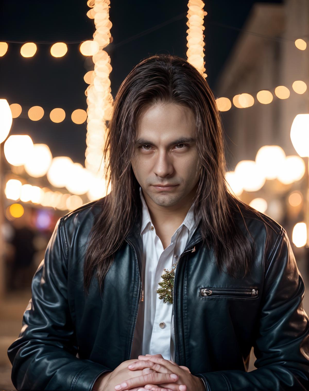 Andre Matos singer LORA👑 image by Quiron