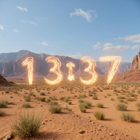 Countdown from "The Three-Body Problem" | Flux Flux_v1