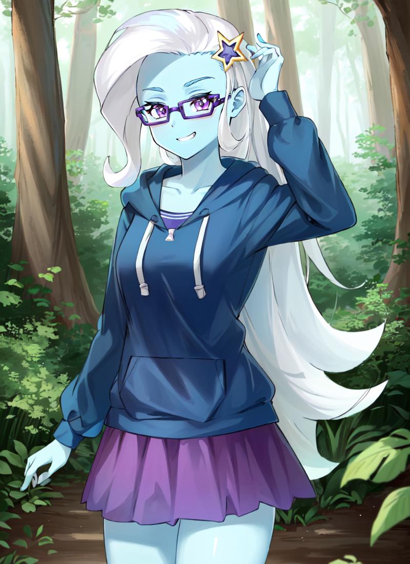 Trixie Lulamoon | My Little Pony / Equestria Girls image by worgensnack