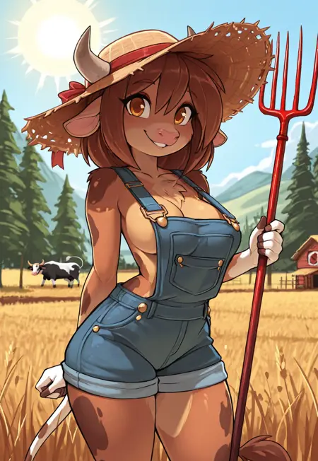 Fur Fantasy - Style LoRA (Illustrious)