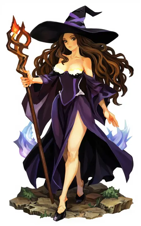 Kamitani George - Dragon's Crown - Odin Sphere - Style IllustriousXL - Z-Image LORA