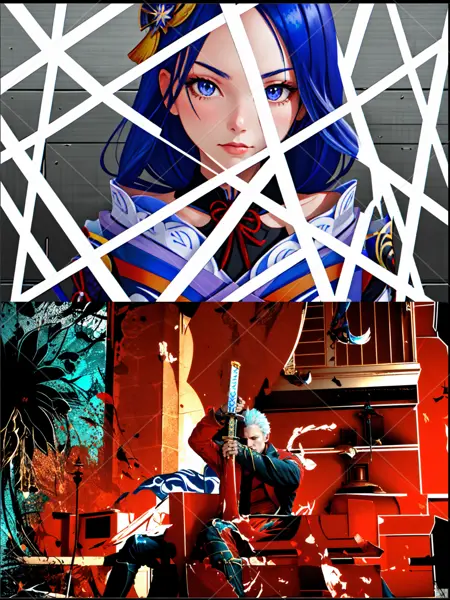 Vergil Status Meme | 2MB Concept LoRA