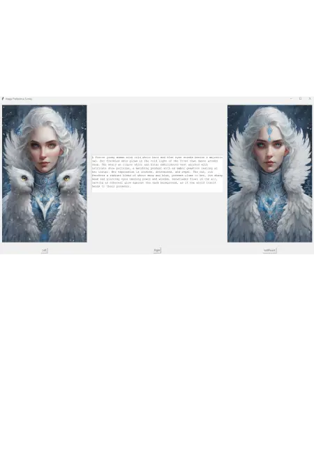 CLIP Image Rating Game