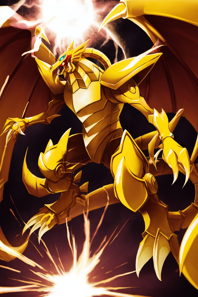 The Winged Dragon of Ra (YGO) image by LordOtako