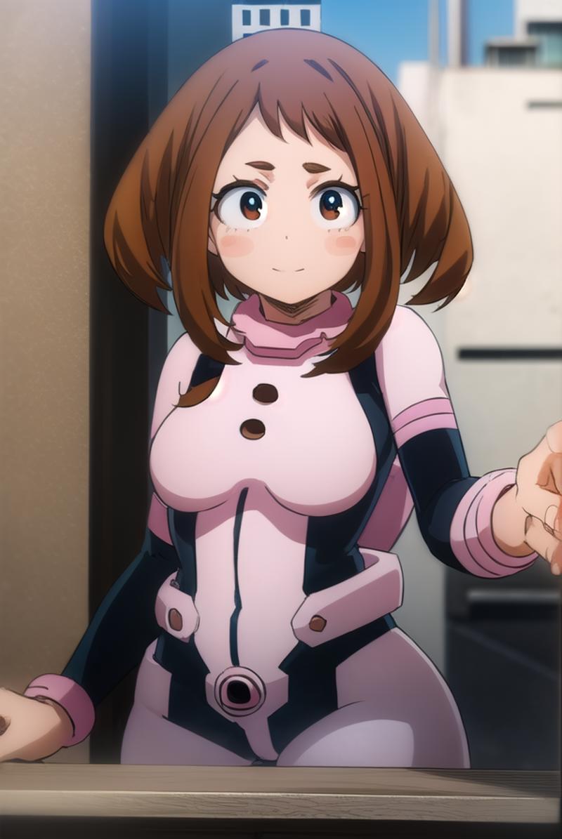 Ochako Uraraka (麗日お茶子) - My Hero Academia (僕のヒーローアカデミア) - COMMISSION image by nochekaiser881