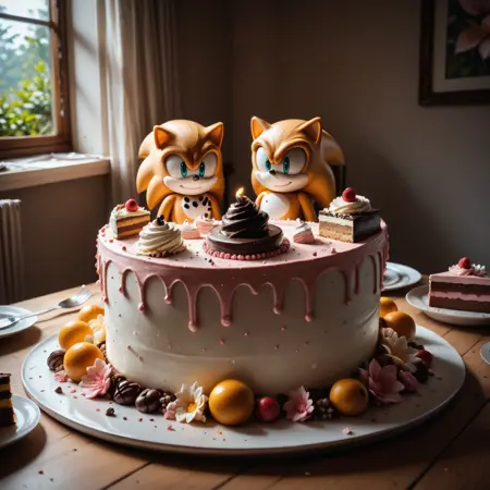 cake vx version || pony