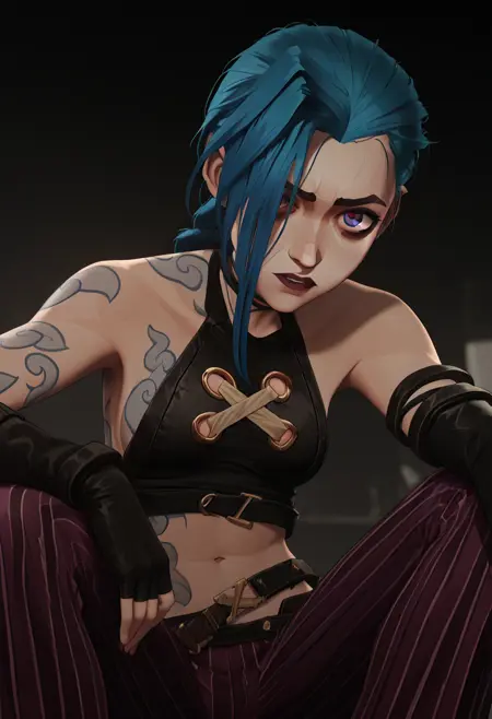 Arcane jinx | Illustrious | Lora |