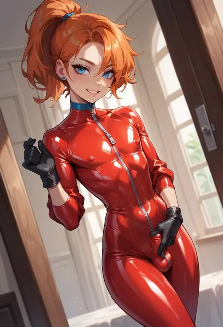 Femboy outfit V-Pony/ IL