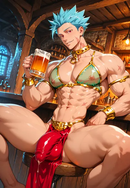 Male Slave Leia Outfit - Star Wars Lingerie